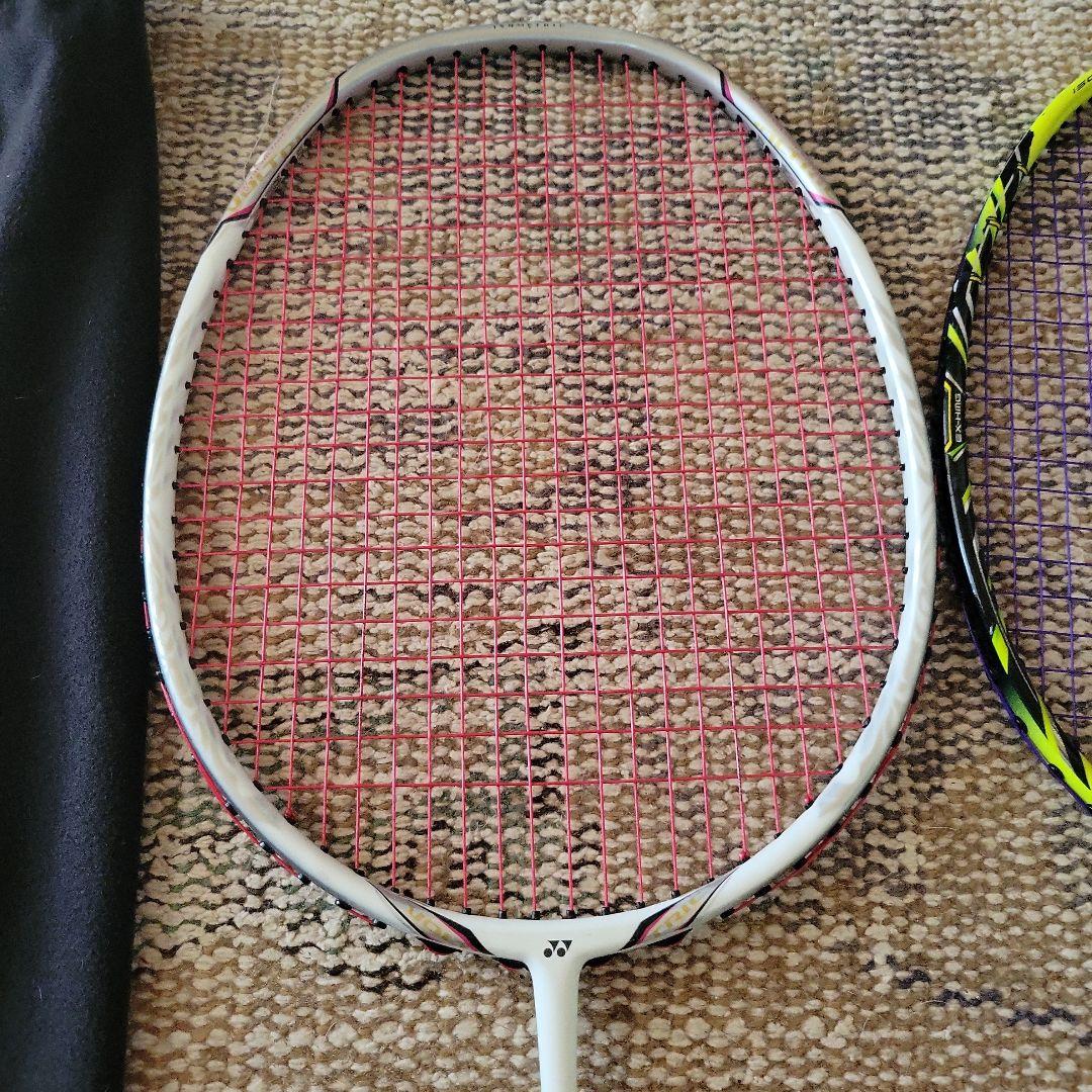 YONEX VOLTRIC 30 他バドミントンラケット ラケット収納袋セット