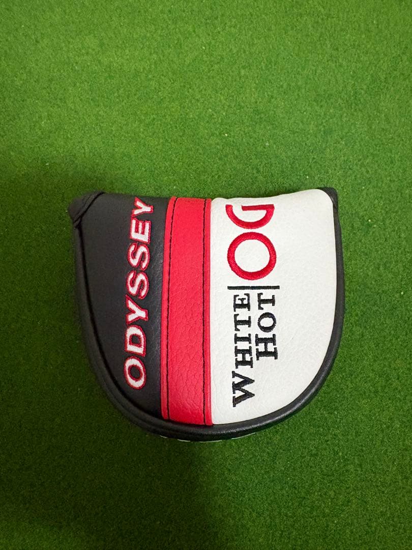 【美品】ODYSSEY WHITE HOT OG 2M