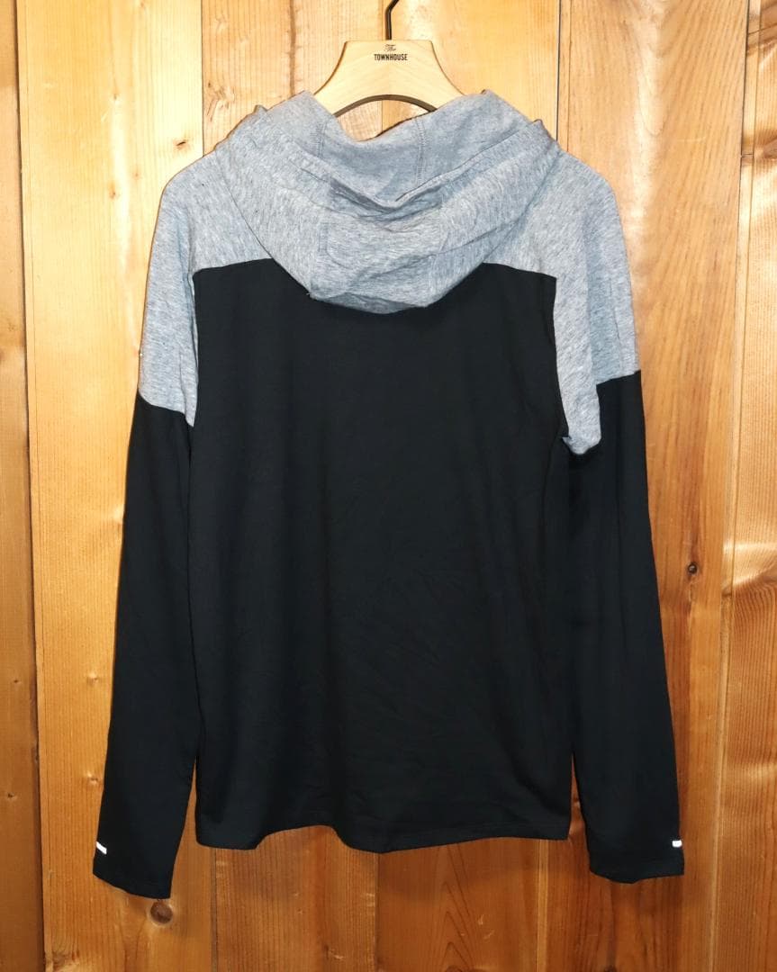 新品 ナイキ Therma-FIT エレメント ランディビジョン パーカー LⒽ