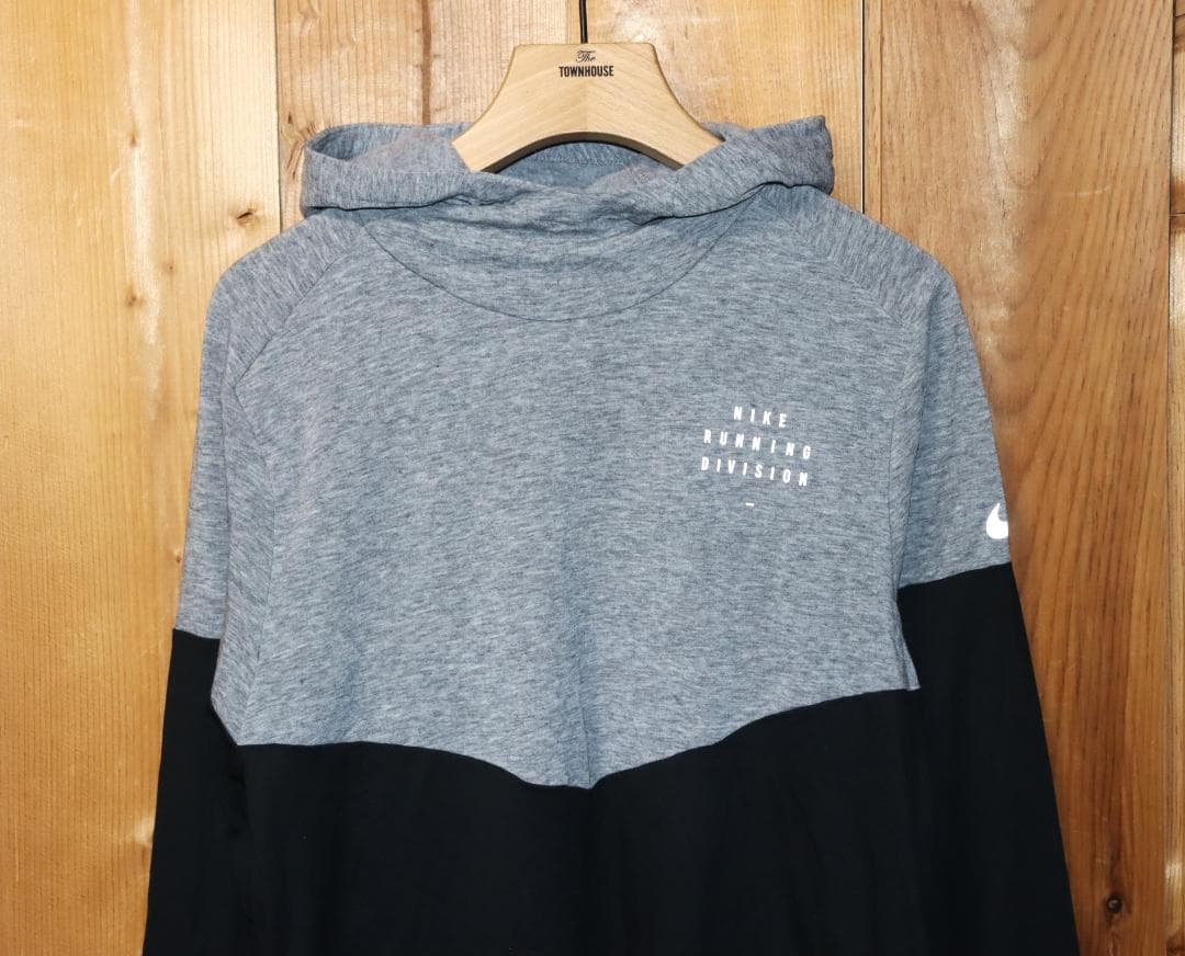 新品 ナイキ Therma-FIT エレメント ランディビジョン パーカー LⒽ