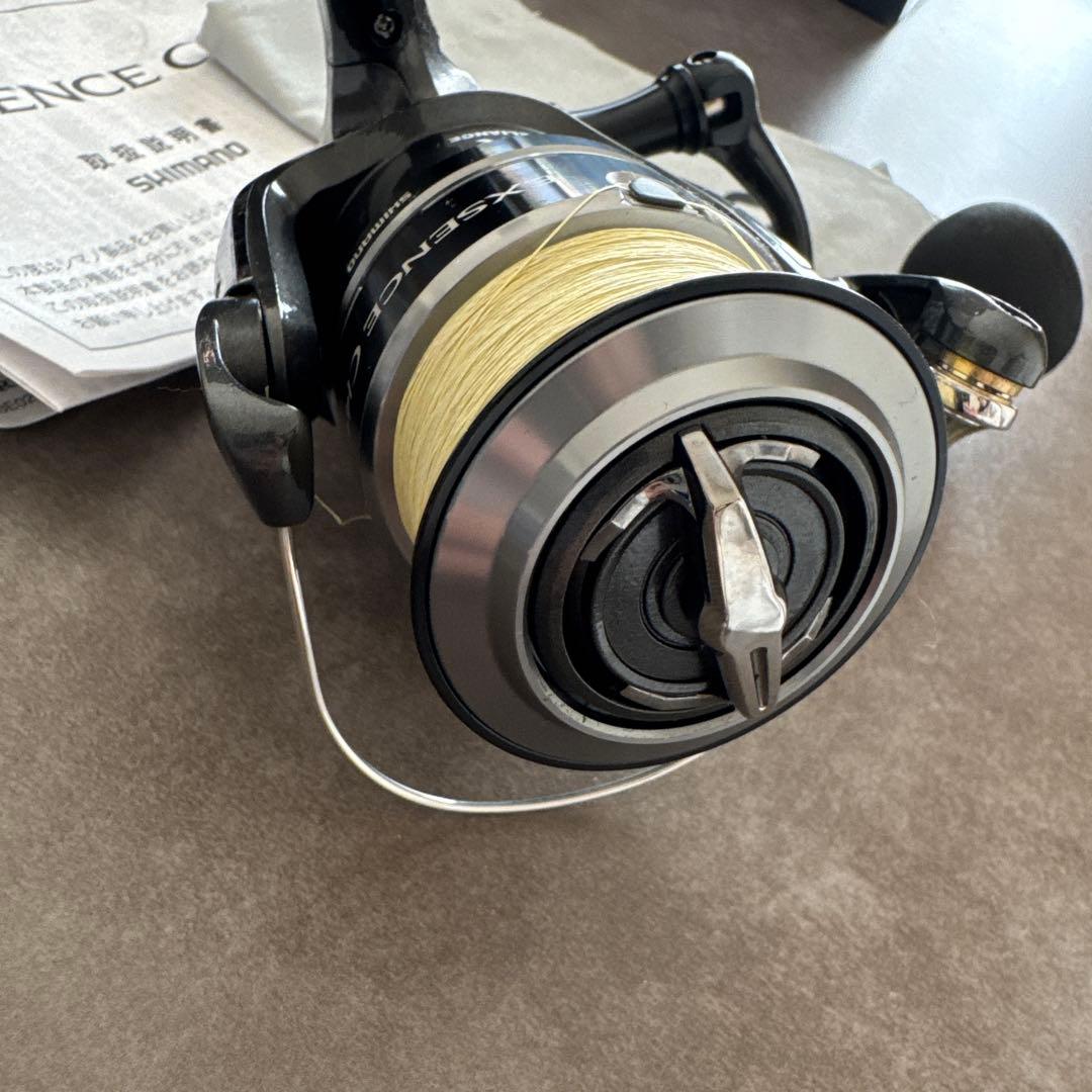 シマノ エクスセンス CI4+4000s