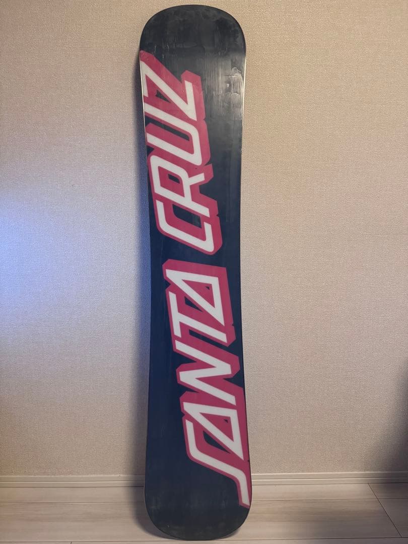 【再値下げ／新品未使用】SANTACRUZ boards 149cm