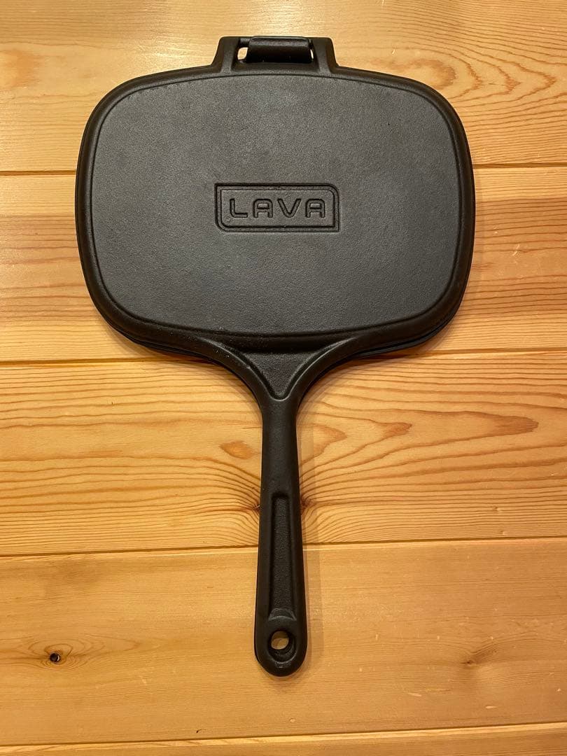LAVA ホットサンドクッカー 鋳鉄製 送料込み
