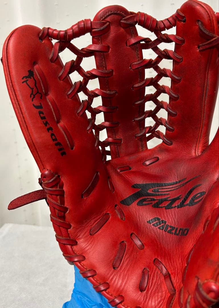 ミズノ イチローモデル 初期版 Mマークラベル 外野用 軟式グローブ