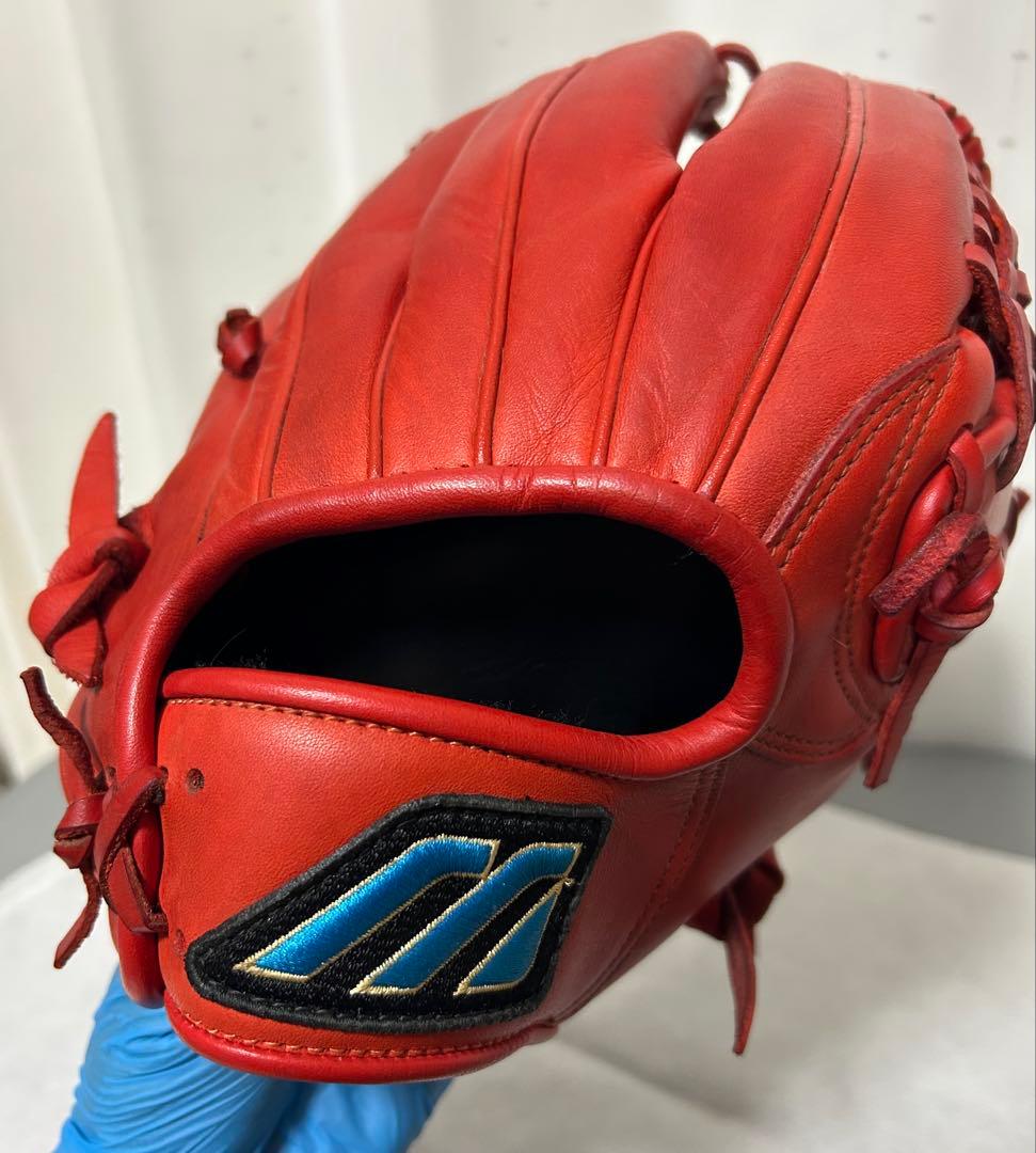 ミズノ イチローモデル 初期版 Mマークラベル 外野用 軟式グローブ