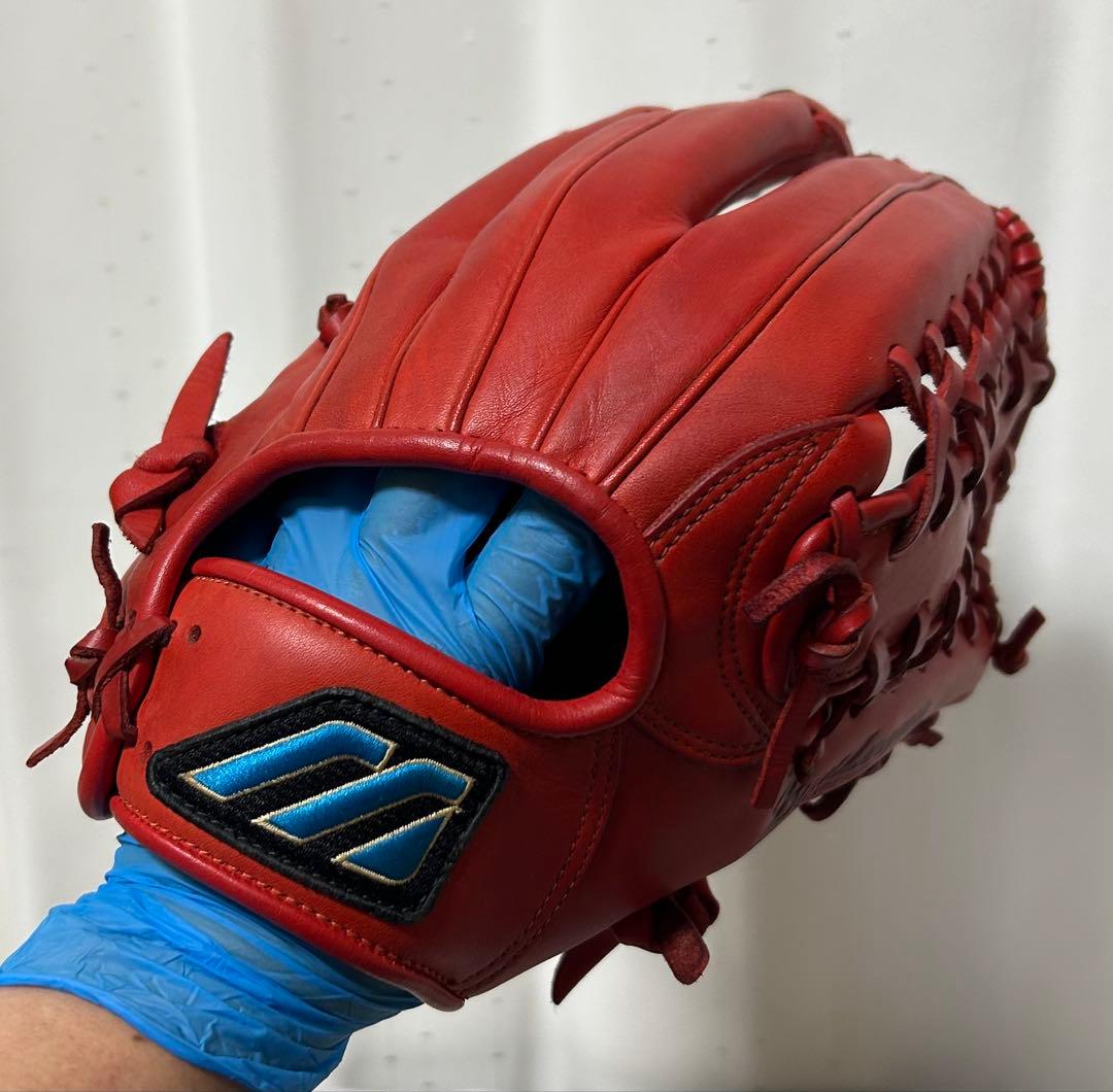 ミズノ イチローモデル 初期版 Mマークラベル 外野用 軟式グローブ