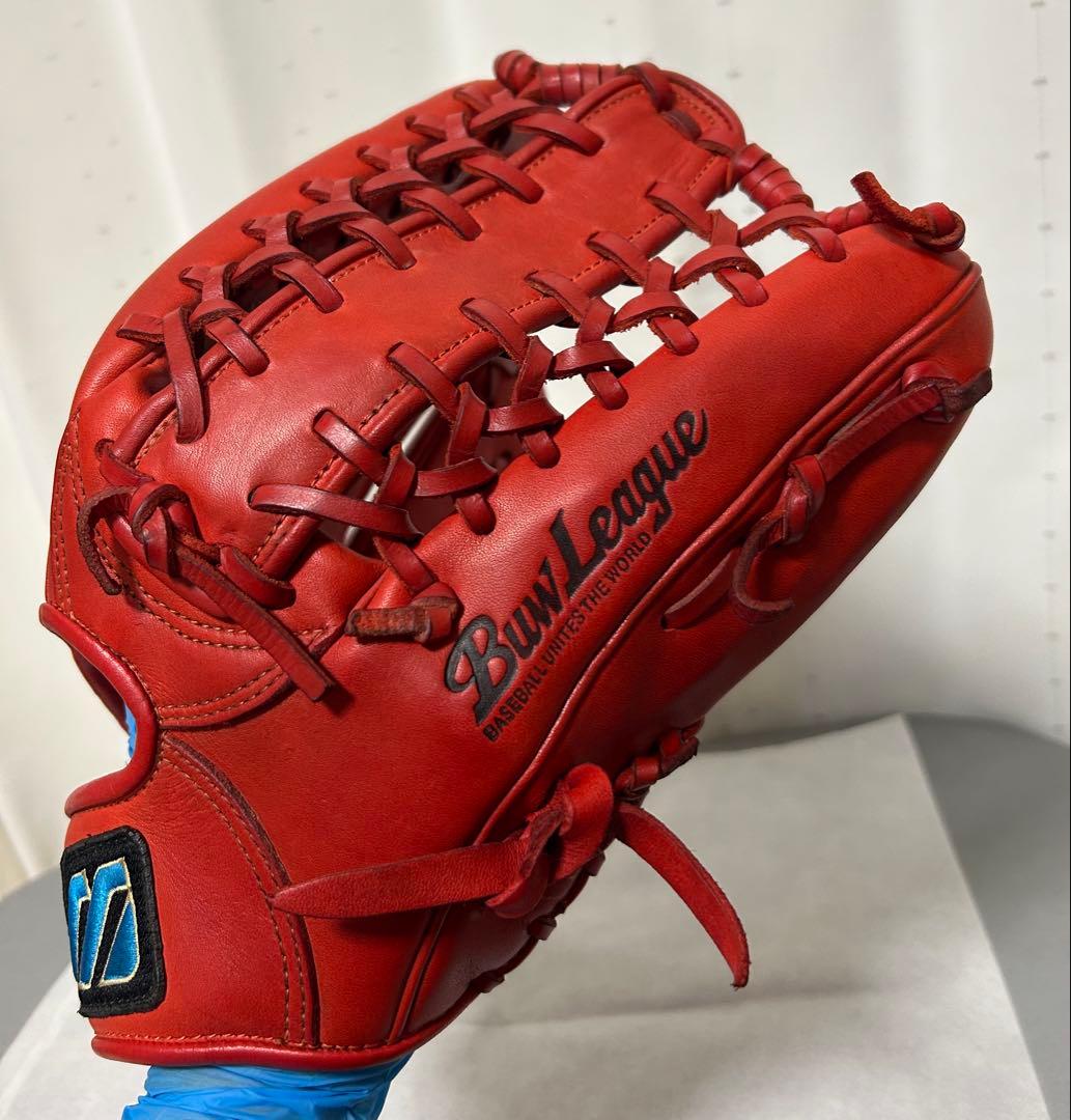 ミズノ イチローモデル 初期版 Mマークラベル 外野用 軟式グローブ