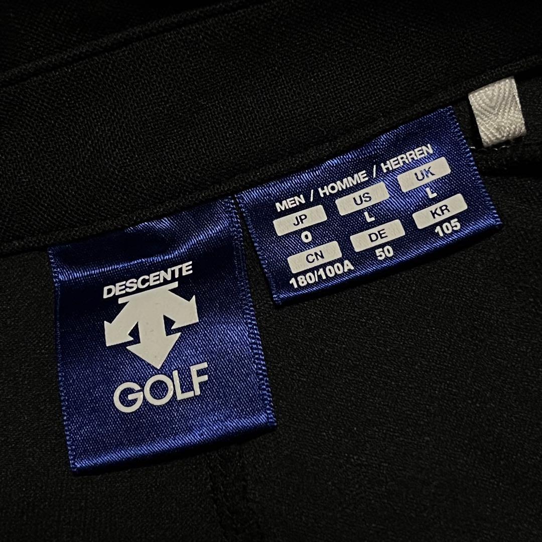 【大きいサイズ】【O】DESCENTE GOLF ゴルフウェア メンズ