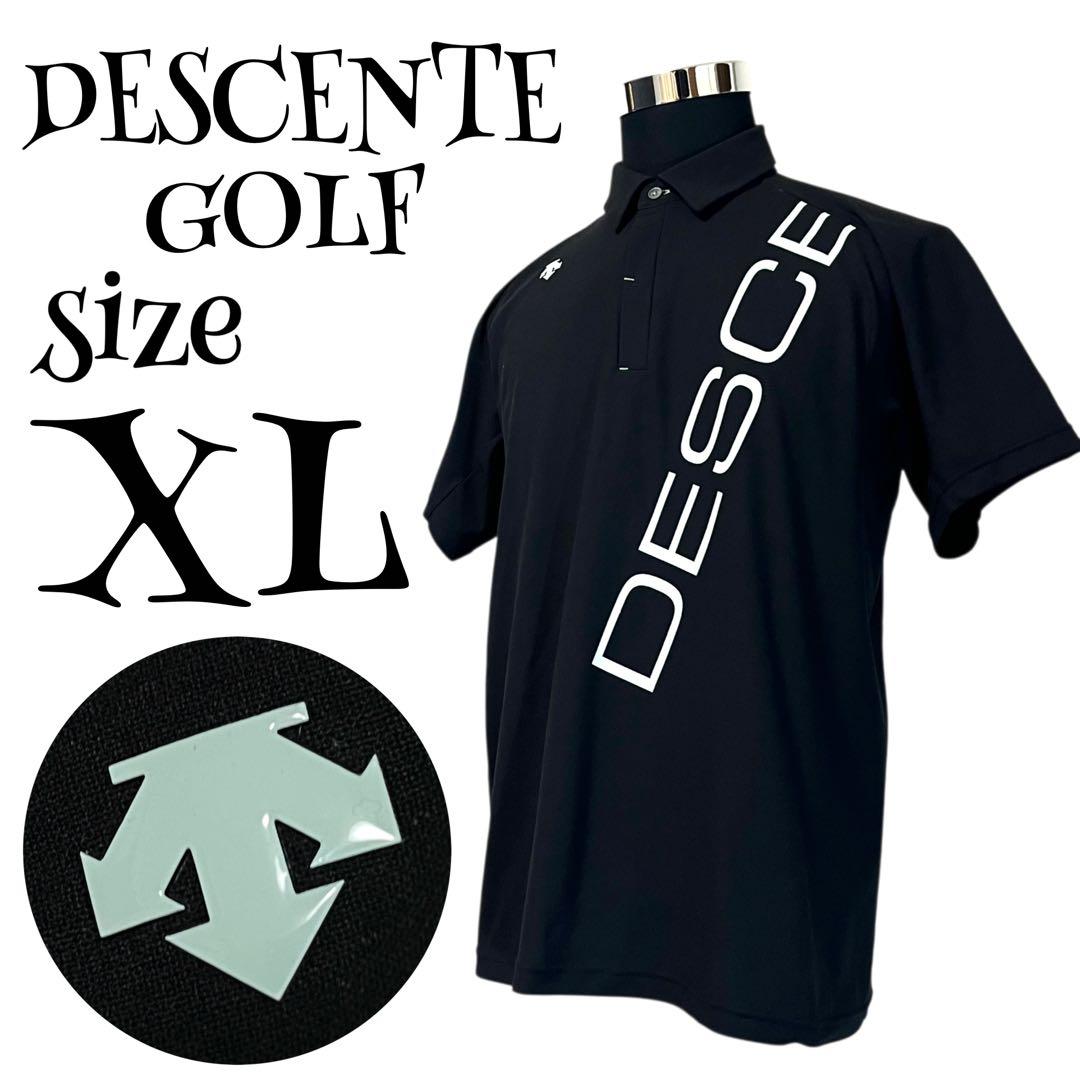 【大きいサイズ】【O】DESCENTE GOLF ゴルフウェア メンズ