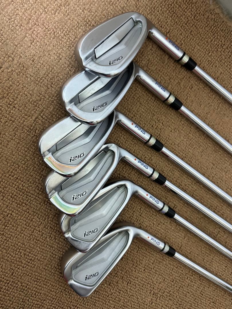 PING i210 アイアンセット 6本＋ウエッジ3本セット