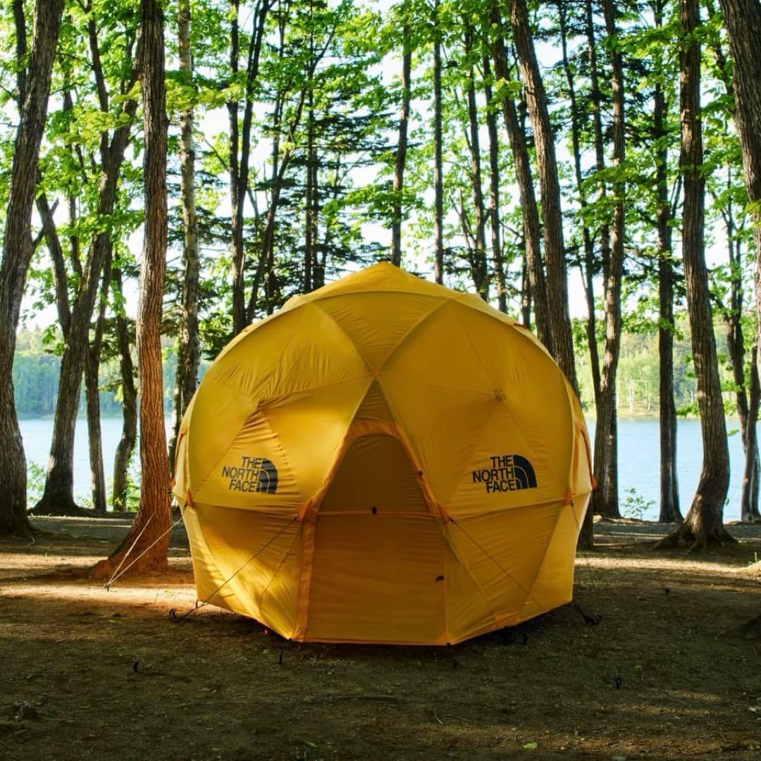 【新品】THE NORTH FACE Geodome4 イエロー