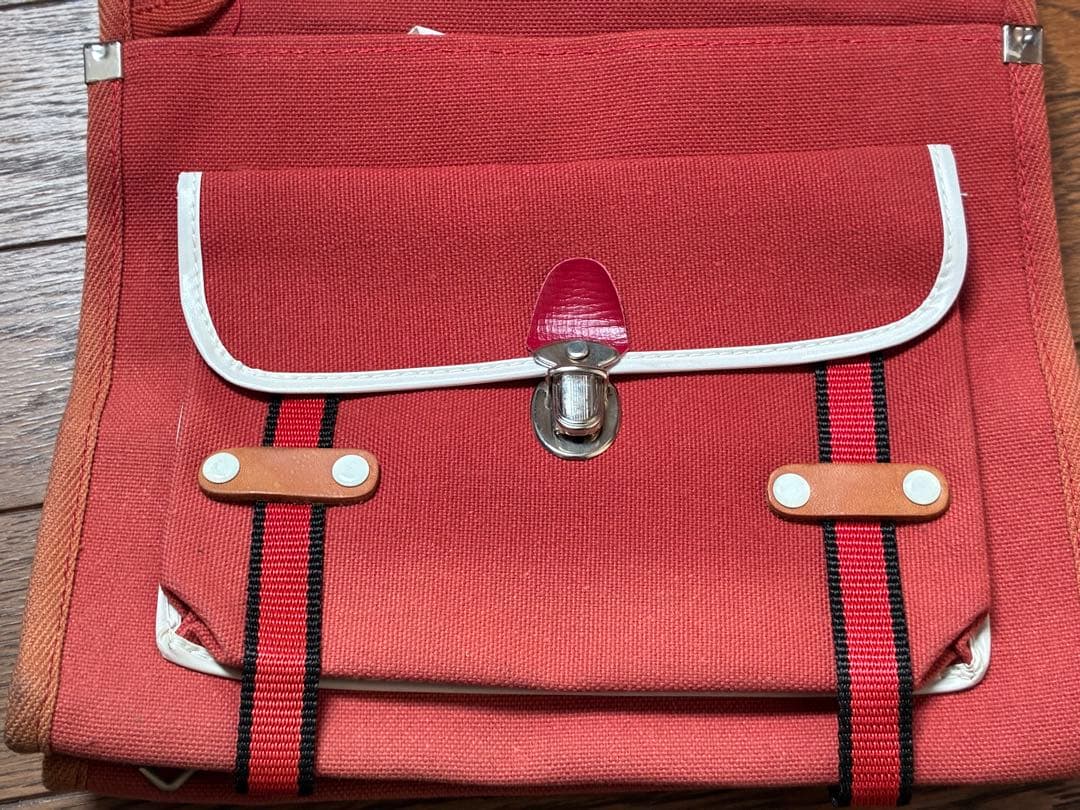 【レア品】BRONCOS ツーリングバッグ A-102 フロントバッグ 防水帆布