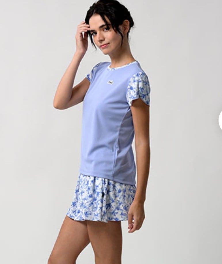 美品❤prince ❤テニスウェア　上下　24SS　Ｔシャツ　スコート