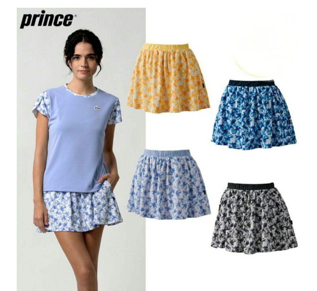 美品❤prince ❤テニスウェア　上下　24SS　Ｔシャツ　スコート