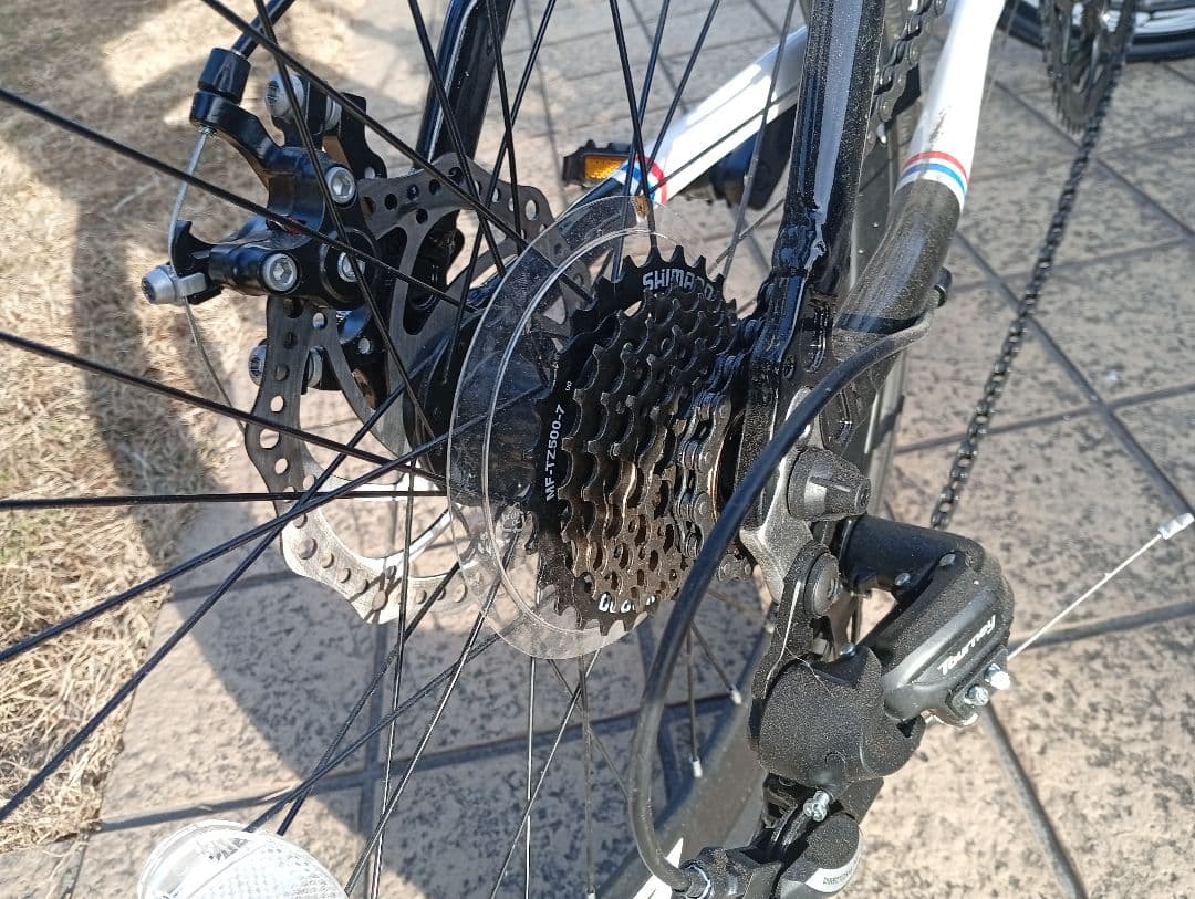 SPAR 小径車 ホワイト フレーム