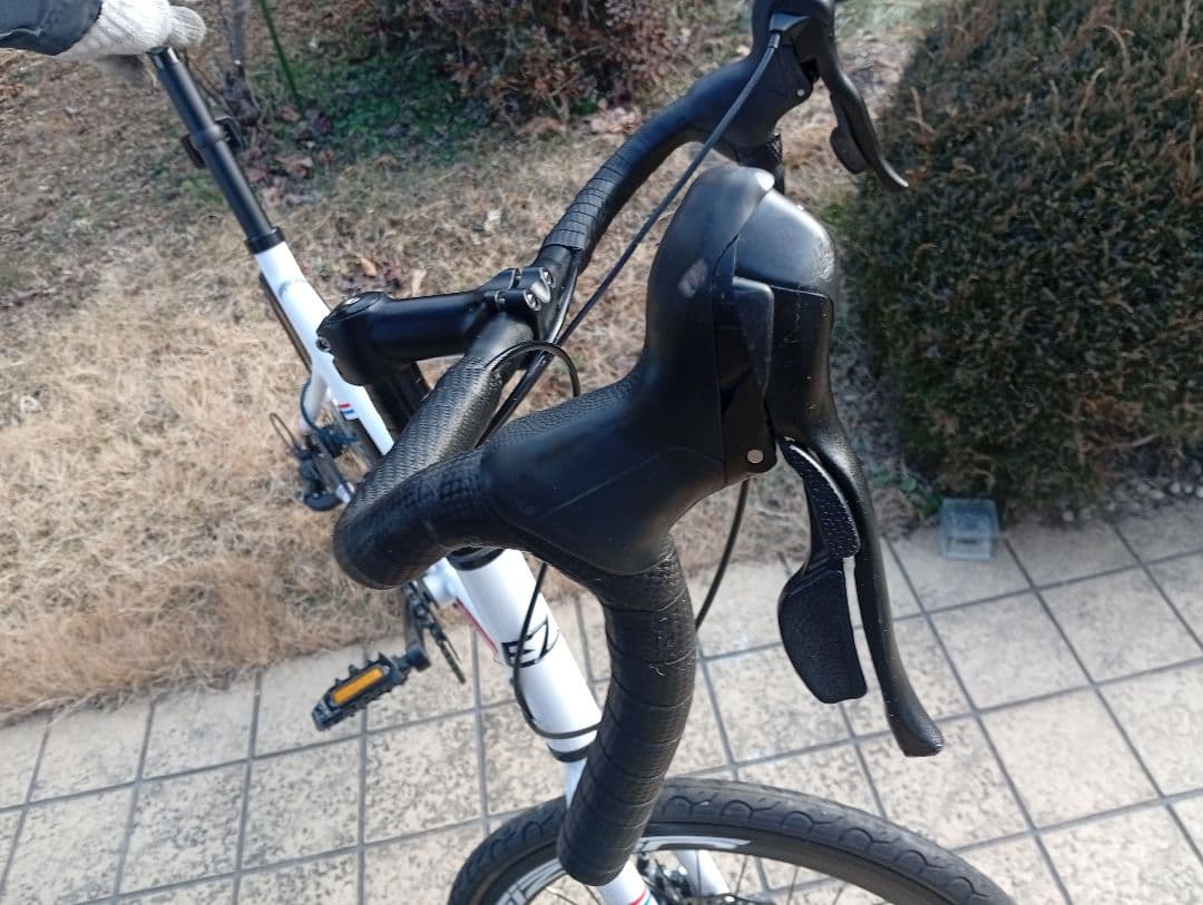 SPAR 小径車 ホワイト フレーム