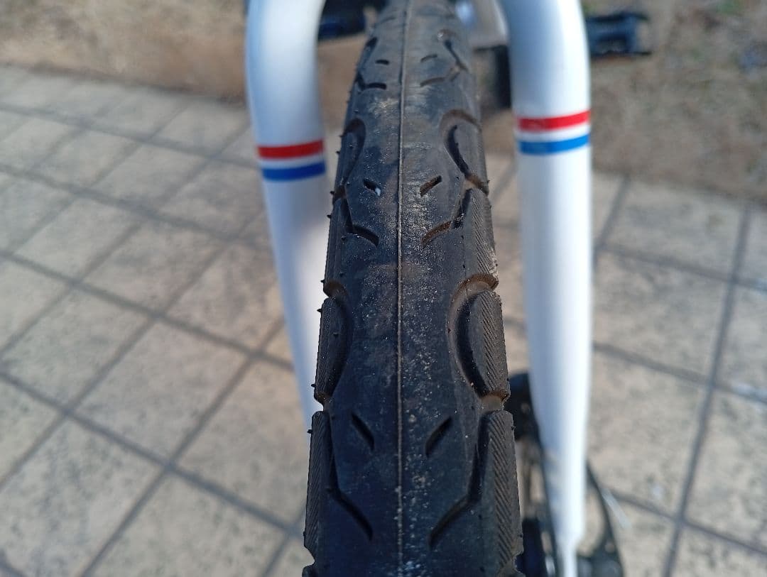 SPAR 小径車 ホワイト フレーム