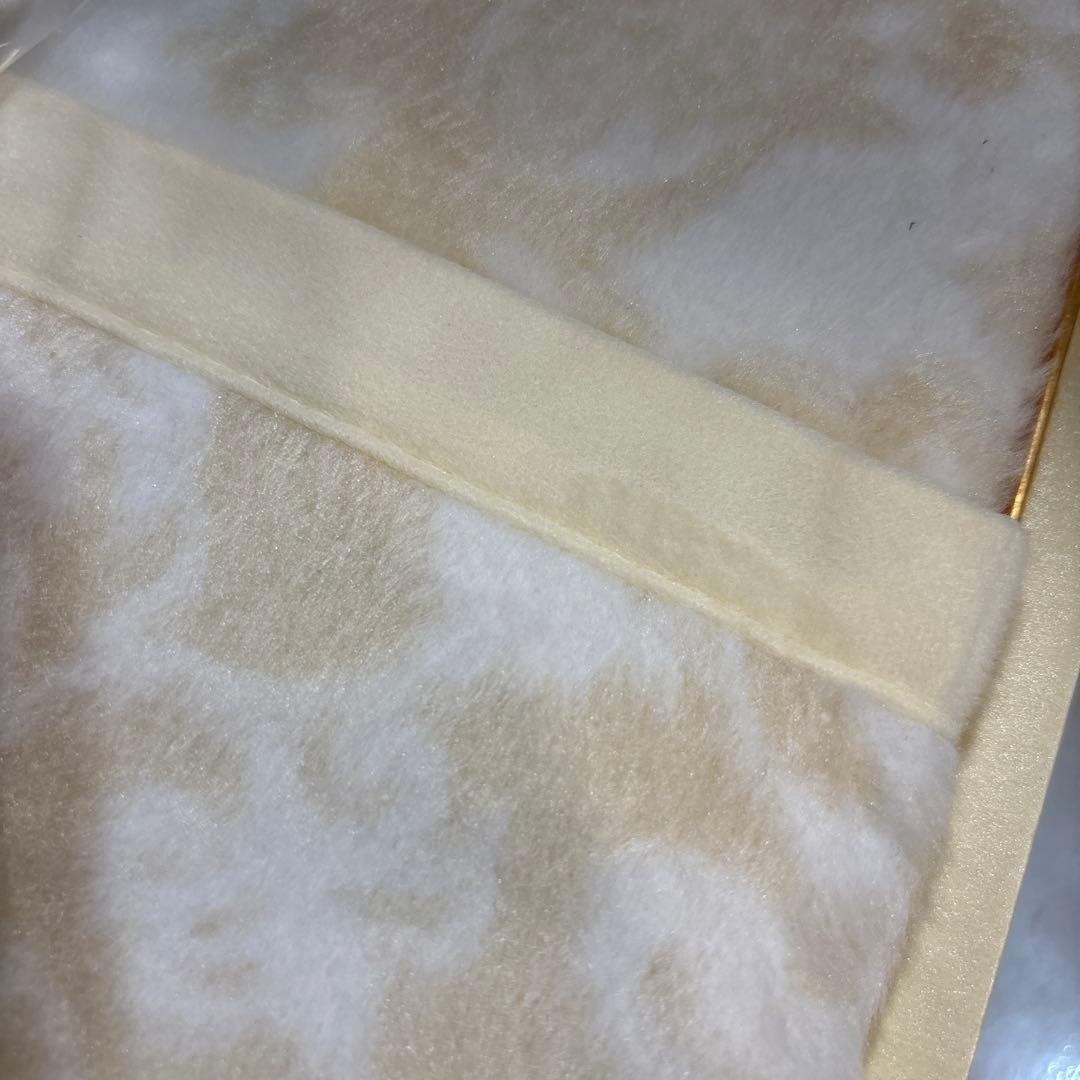 LOFTY シルク混綿毛布