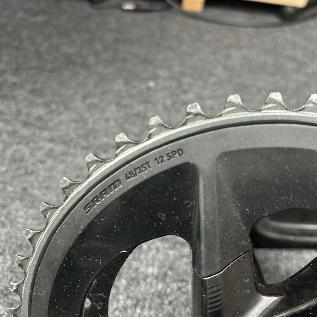 Y*.様 SRAM RIVAL クランクセット 48/35T 12速　170mm
