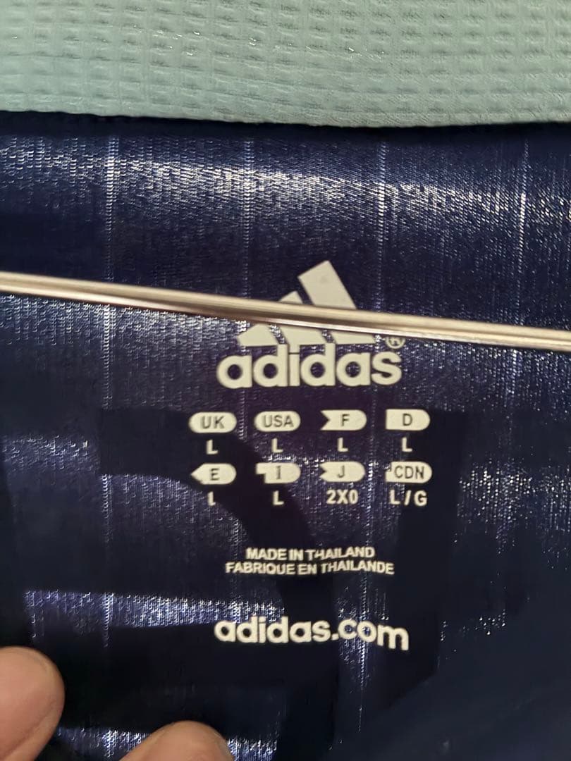 adidas アルゼンチン代表リケルメ 10番 シャツ Lサイズ