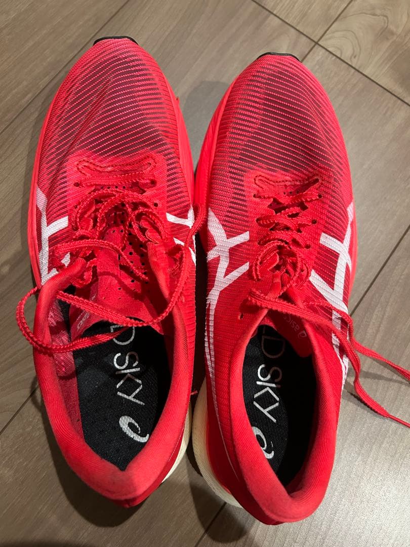 ASICS メタスピードスカイプラス　27.5