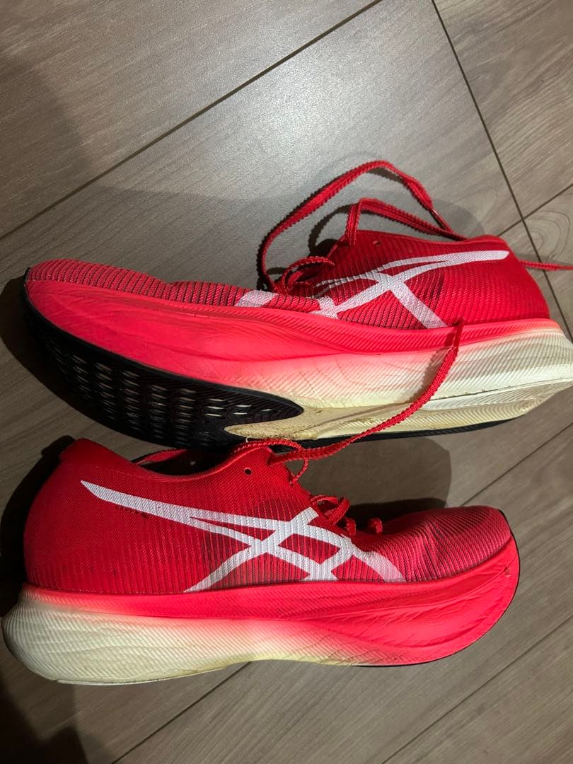 ASICS メタスピードスカイプラス　27.5
