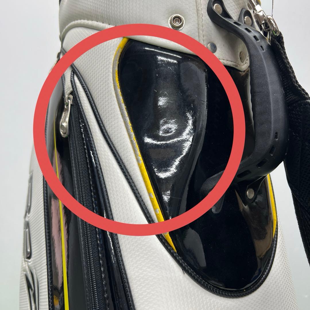 ホンマ HONMA ゴルフバック 8インチ　Be ZEAL ビジール　5分割
