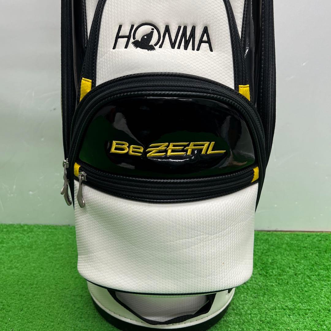 ホンマ HONMA ゴルフバック 8インチ　Be ZEAL ビジール　5分割