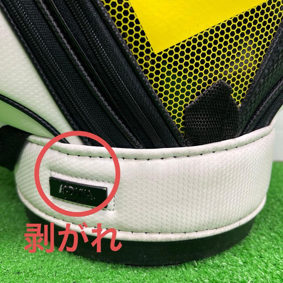 ホンマ HONMA ゴルフバック 8インチ　Be ZEAL ビジール　5分割