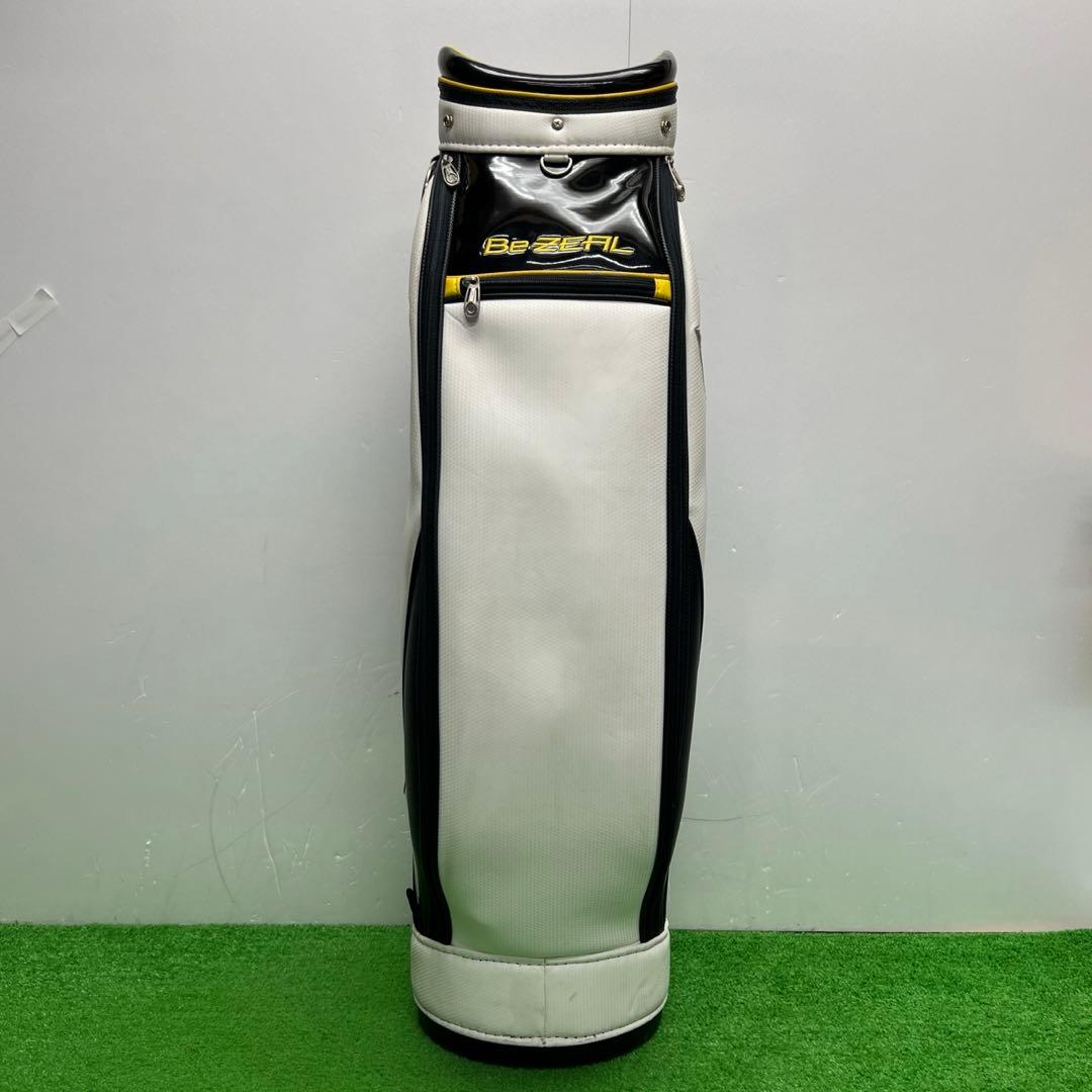 ホンマ HONMA ゴルフバック 8インチ　Be ZEAL ビジール　5分割