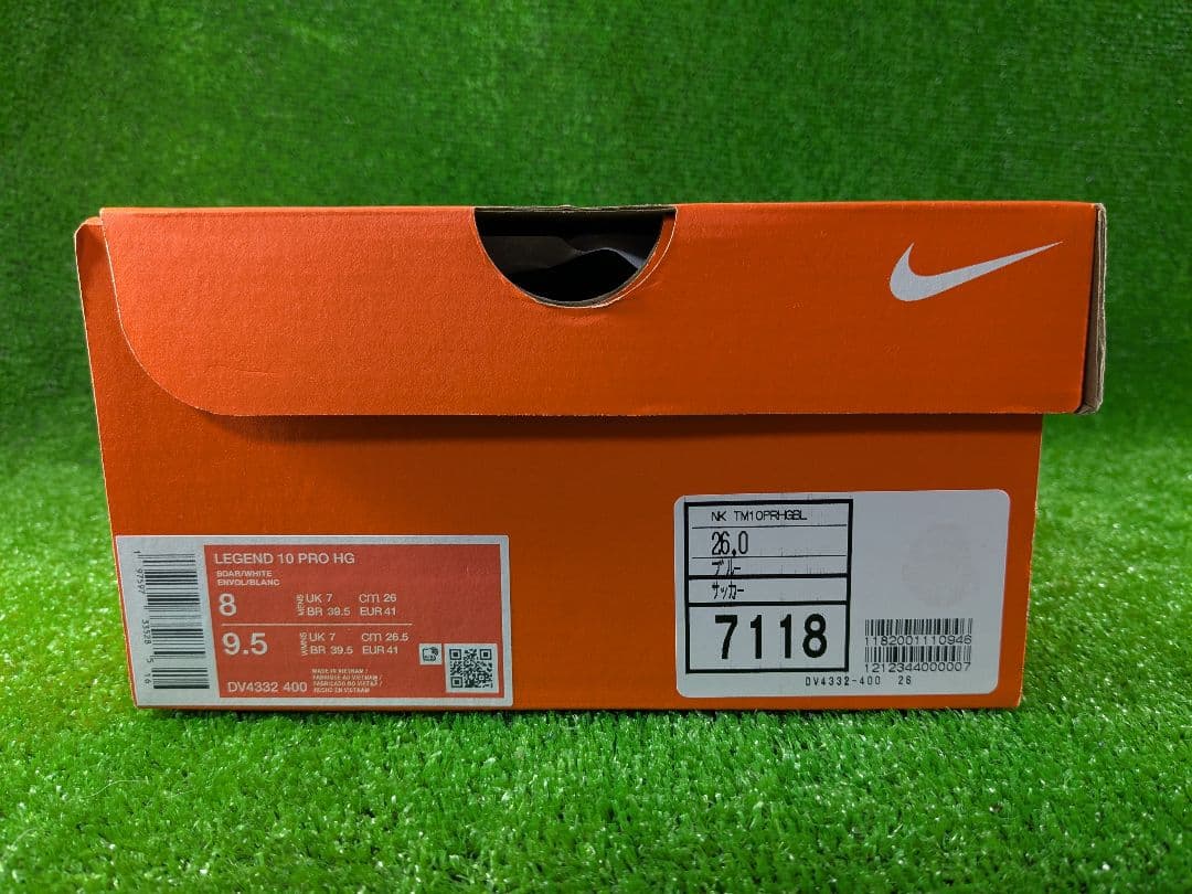 ティエンポ レジェンド 10 PRO HG　NIKE　ナイキ　サッカースパイク