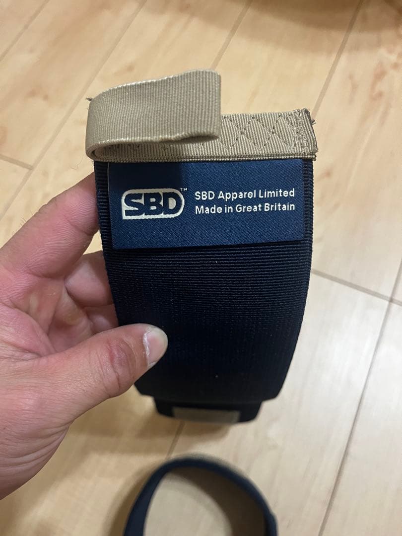 SBD リストラップ スティッフ Mサイズ 60cm