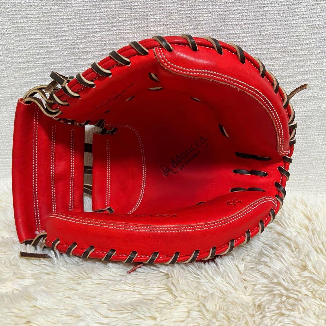 【極美品】SSK 軟式キャッチャーミット
