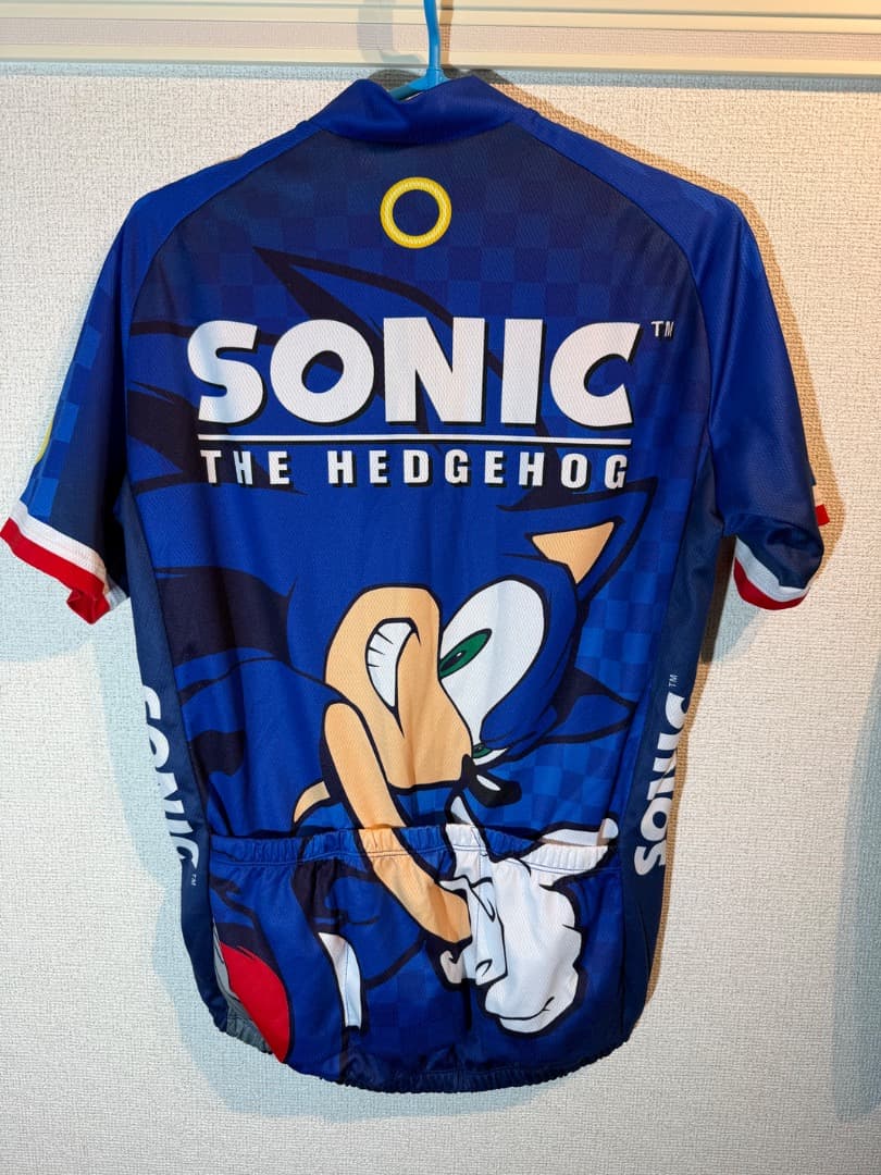 Sonic the Hedgehog サイクルジャージ　ビブショーツ　セット