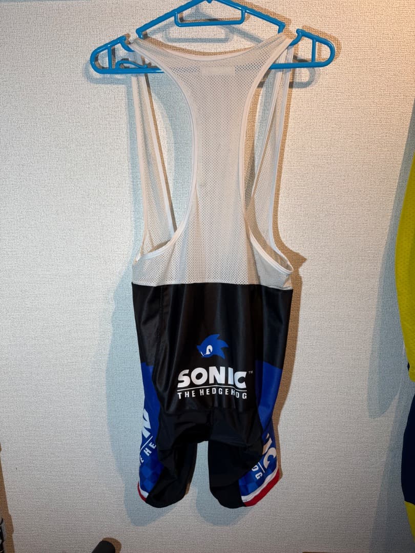 Sonic the Hedgehog サイクルジャージ　ビブショーツ　セット