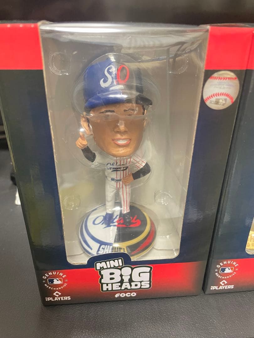 【3000体限定】大谷翔平　FOCO ボブルヘッド 2体セット