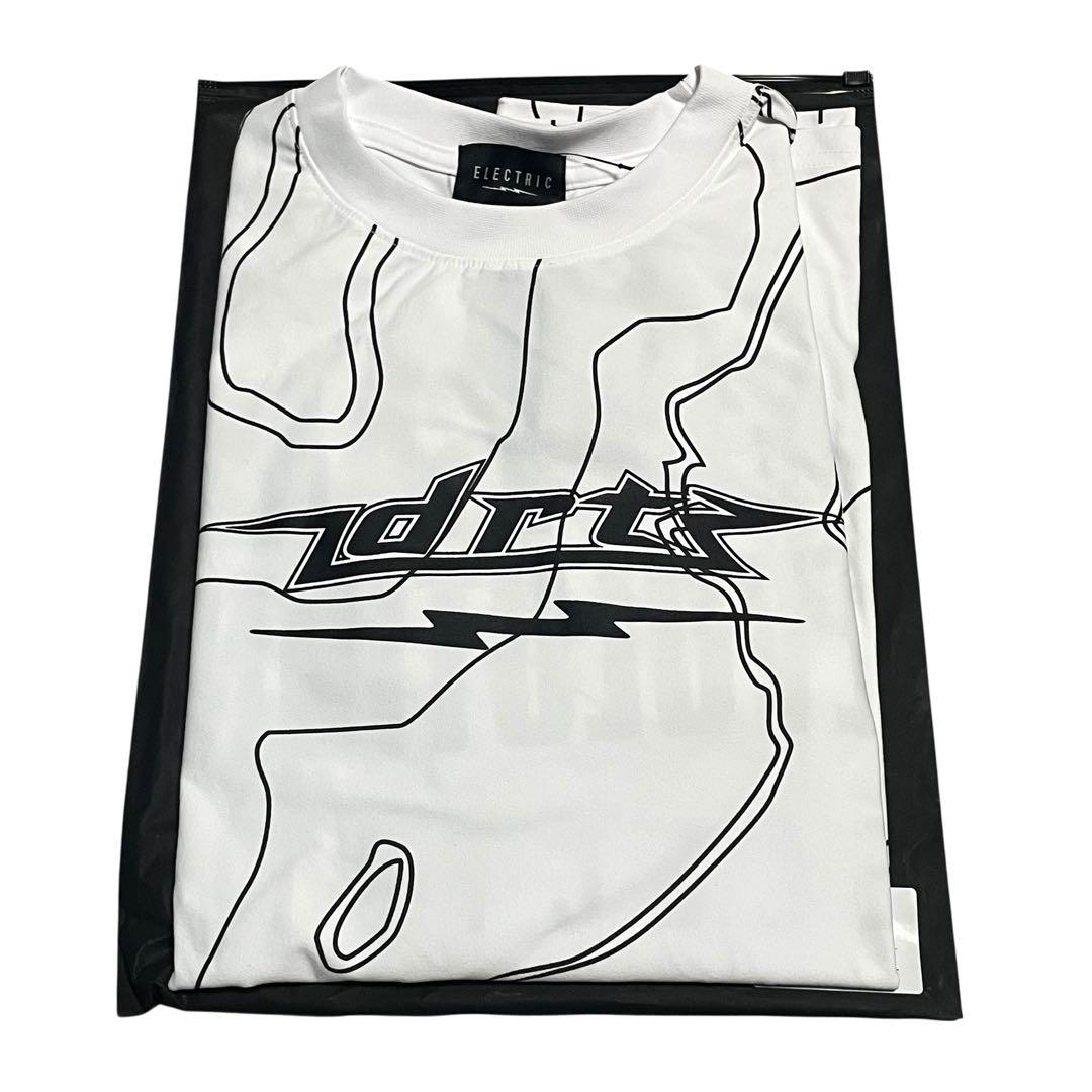 キープキャスト 2026 限定 DRT × ELECTRIC DRY ロンT