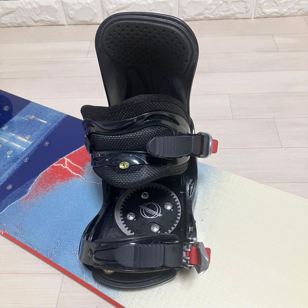 【美品】バック付/Volkl CONQUERフォルクルスノーボード152バインM