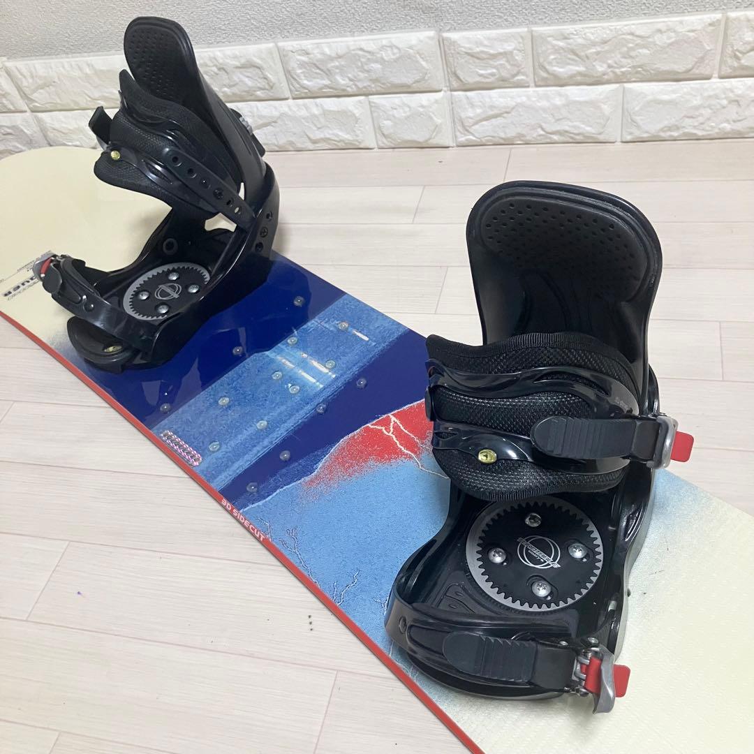 【美品】バック付/Volkl CONQUERフォルクルスノーボード152バインM