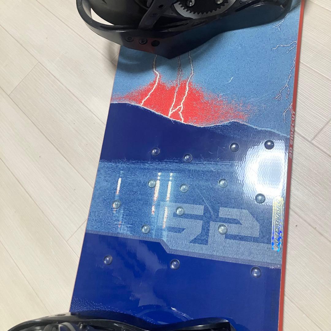 【美品】バック付/Volkl CONQUERフォルクルスノーボード152バインM