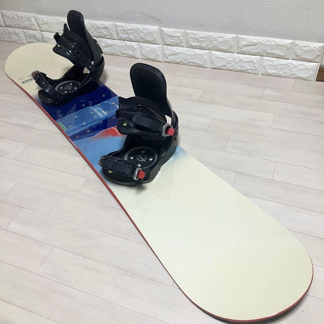 【美品】バック付/Volkl CONQUERフォルクルスノーボード152バインM