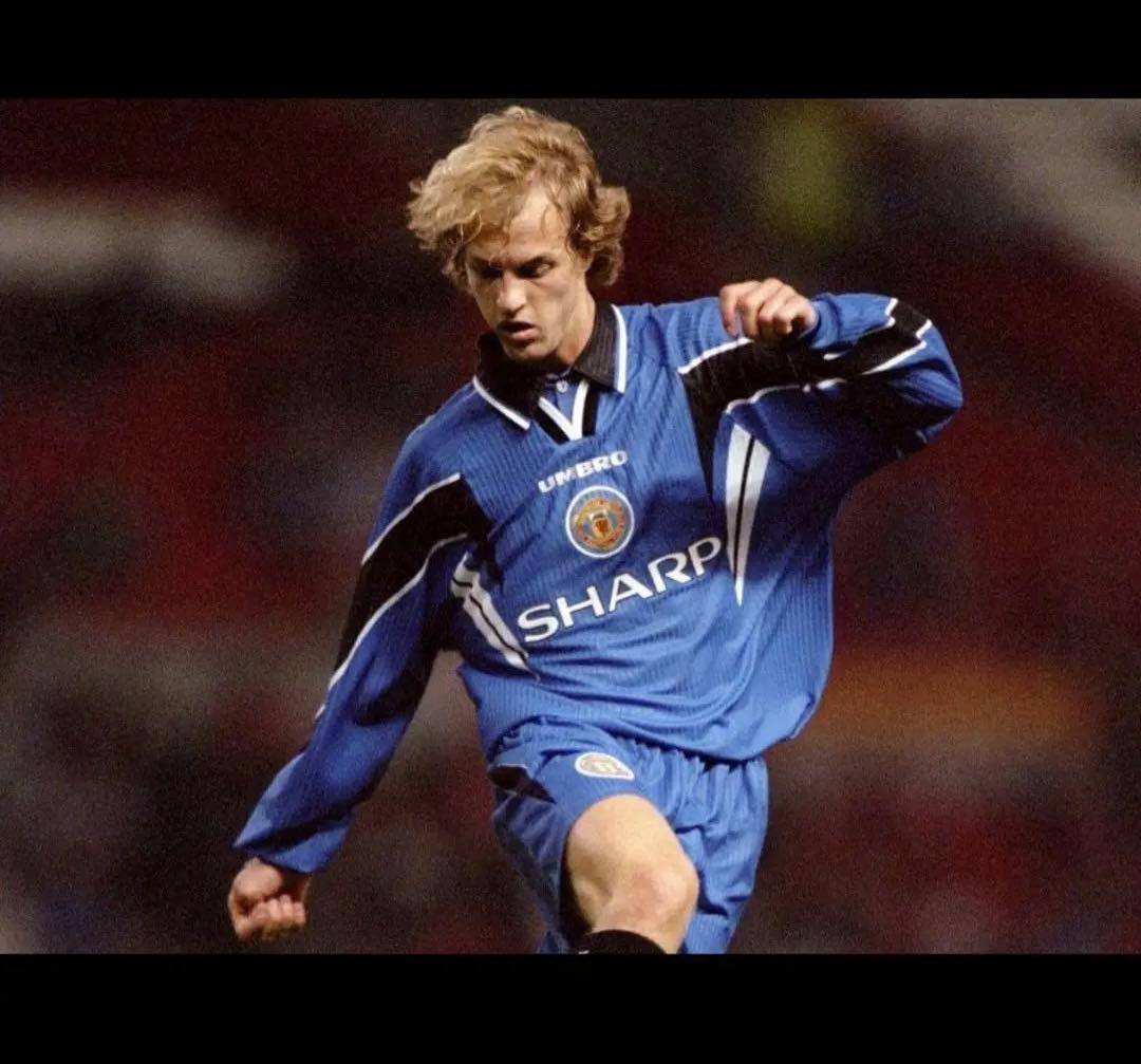ウェア Manchester United 96/97 S/S Uniform #14