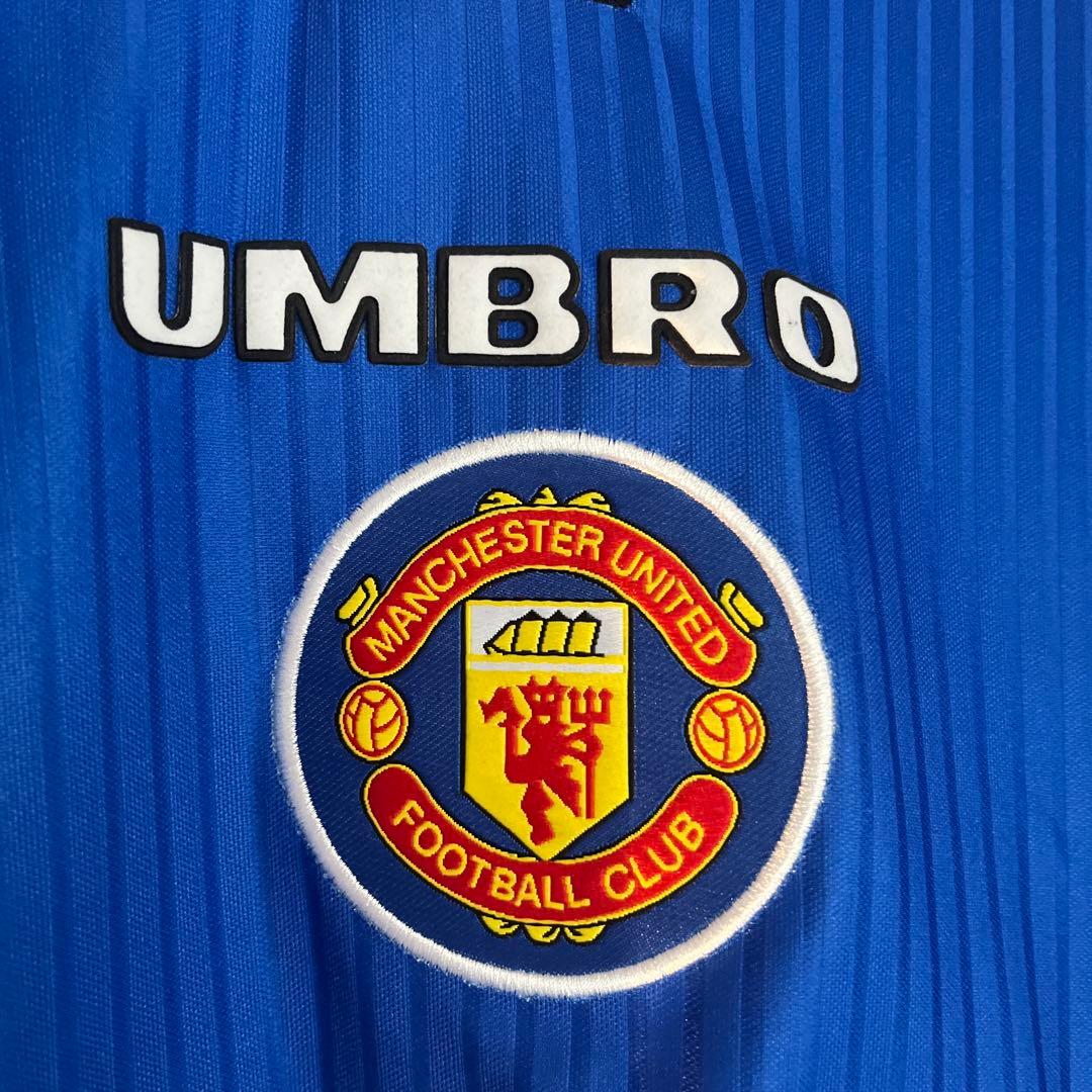 ウェア Manchester United 96/97 S/S Uniform #14
