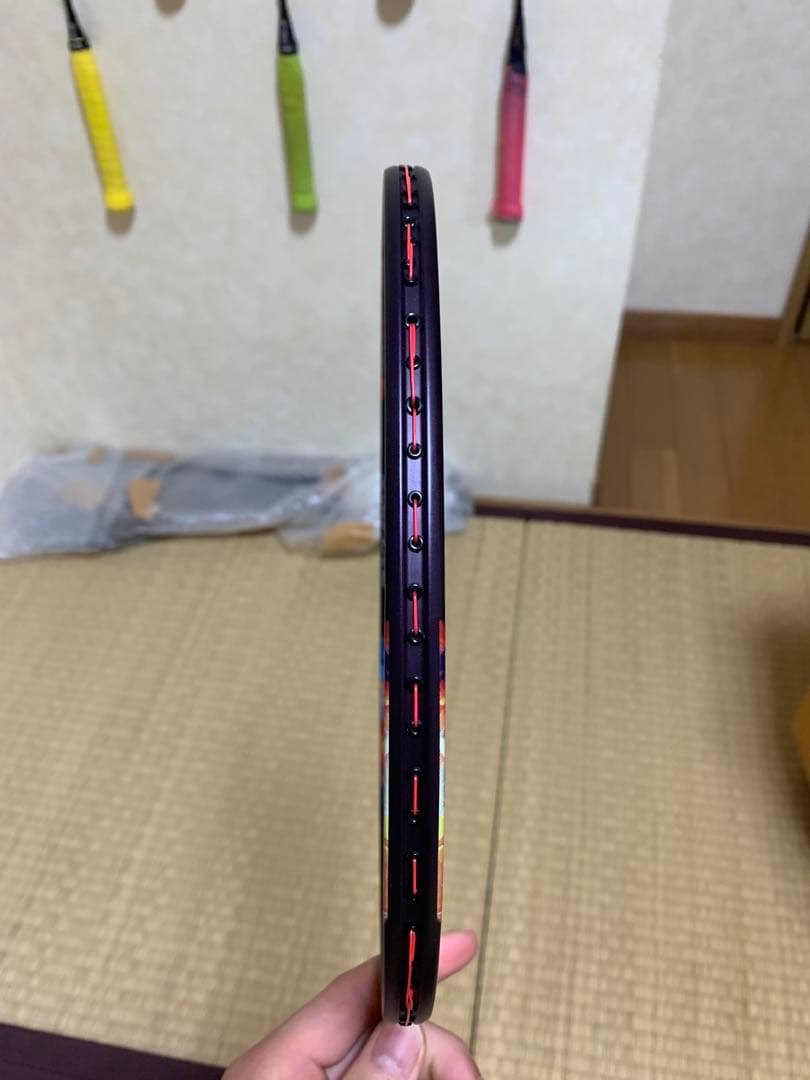 ヨネックス　バドミントンラケット　ナノフレア700プロ　4UG5 超美品
