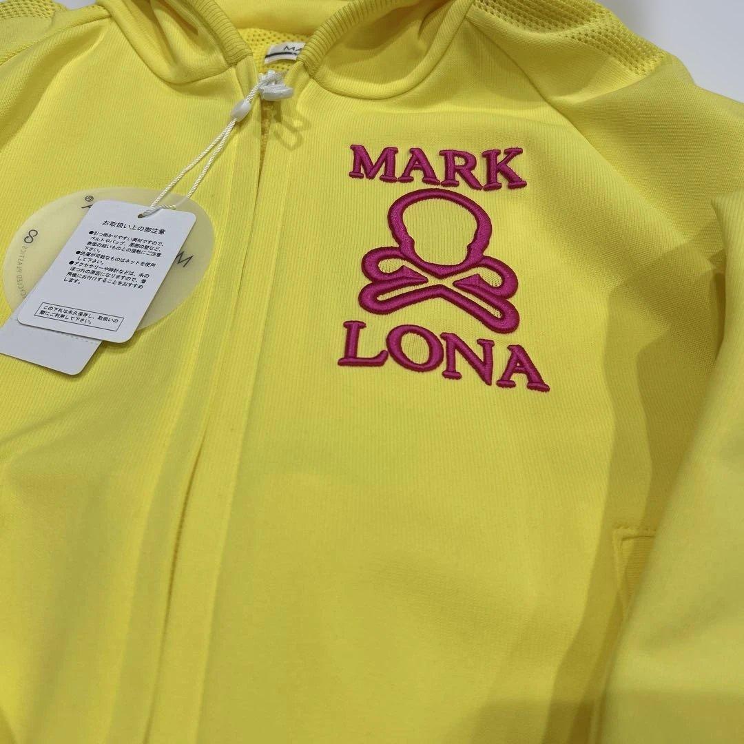 新品❤️MARK & LONA イエロー フルジップフーディー