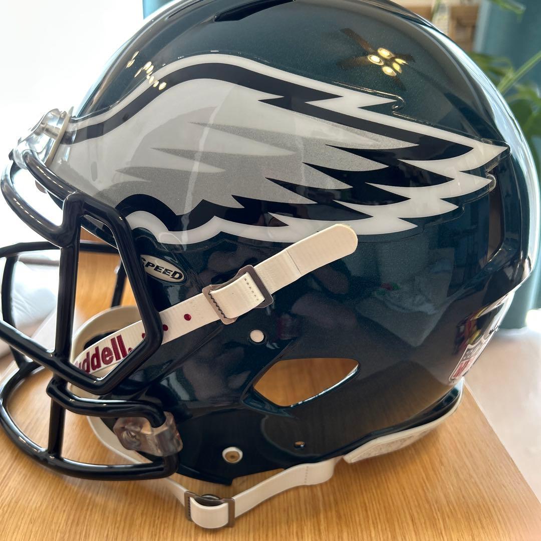 【レア】Riddell フィラデルフィア・イーグルス オーセンティックヘルメット