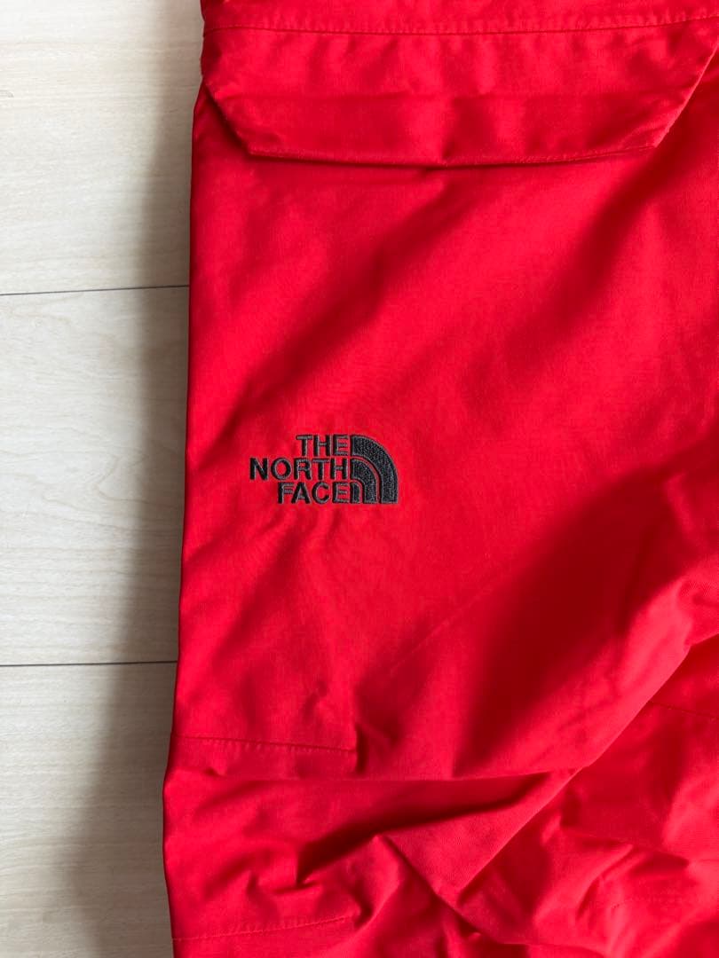 THE NORTH FACE スノーボードパンツ red SM