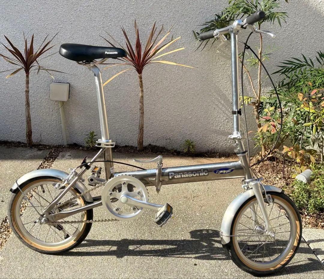 パナソニック 折りたたみ自転車TRAINCLE B-PEMT223-S