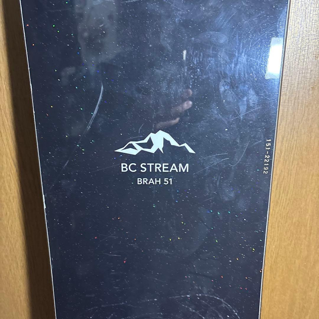 bcstream ブラフ　151cm