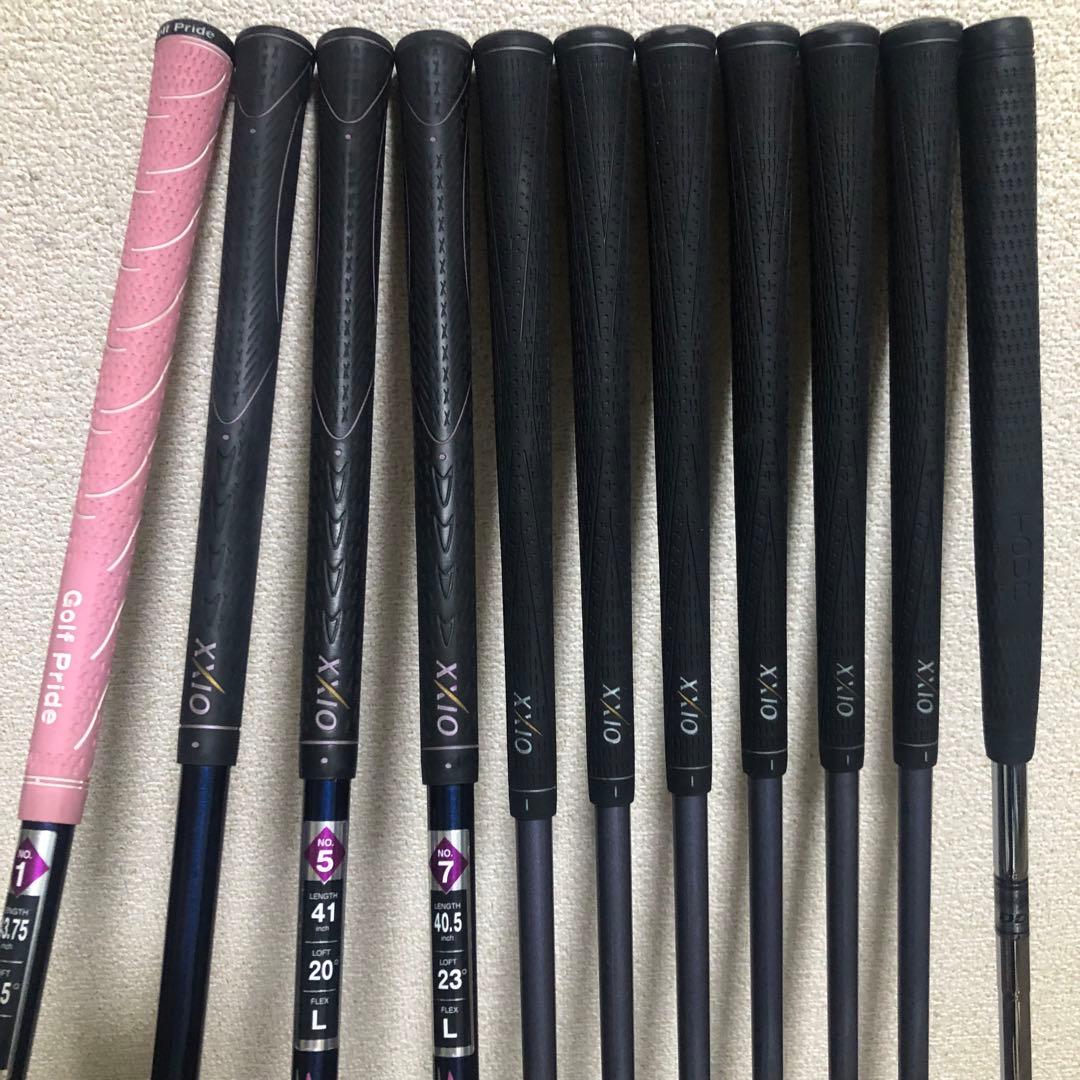 最上級ゼクシオ レディース 完璧なセット 美品 初心者でも打ちやすく飛距離が出る